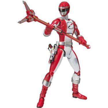 Imagem de S.H. Figuarts GoGo Sentai Boukenger "Bouken Red" (Importado do Japão)