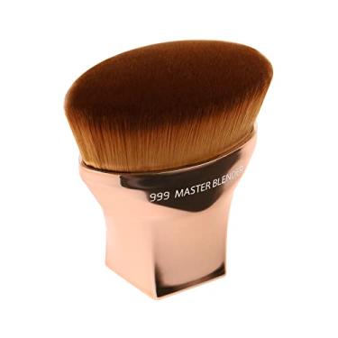 Imagem de Bdellium Tools Pincel de maquiagem profissional - Studio Series 999 Master Blender - com fibras sintéticas macias, para acabamento suave e impecável (ouro rosa, 1 peça)