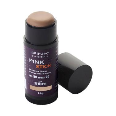 Imagem de Protetor Solar Facial Pink Stick FPS90 Pink Cheeks 14g