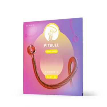 Imagem de Encordoamento de Violão 10-47 80/20 (Tensão Super Leve) PITBULL Série Venus