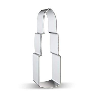 Imagem de WJSYSHOP Mini cortador de biscoito de batom - B