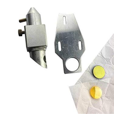 Imagem de Conjunto integrado de lentes espelhadas para cortador de gravador K40 DIY Co2 Laser Head Mounts, Laser head with mirror&lens