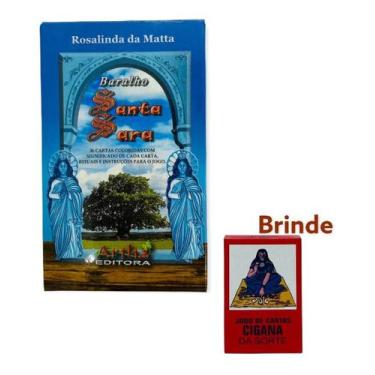 Kit Especial para Iniciantes no Tarot + 2 Baralho Cigano 36 Cartas e  Oráculo Marselha + Manual e Brinde