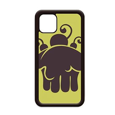Imagem de Capa Melting Outline para iPhone 12 Pro Max para Apple Mini Mobile Case