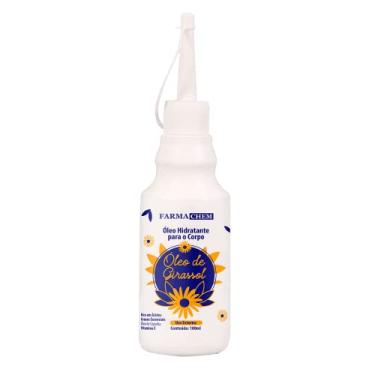 Imagem de Farmachem Óleo De Girassol - Hidratante Para O Corpo - Farmachem 100Ml