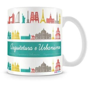Imagem de Caneca Personalizada Profissão Arquitetura e Urbanismo