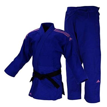 Imagem de ADIDAS Kimono Judo Quest Azul E Pink 165