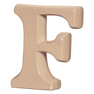 Imagem de Letra F Grande Ceramicas Pegorin Sands