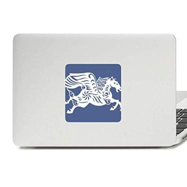 Imagem de Adesivo de vinil Paster Laptop Ano do Cavalo Animal do Zodíaco da China Decoração de PC