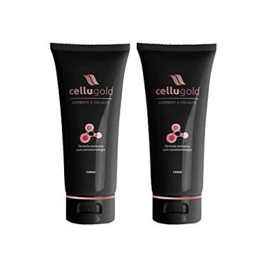 Imagem de Cellugold Creme Anti-Celulite Kit c/2 Gel Lipo Redutor Premium