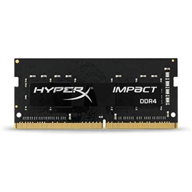 Imagem de HX432S20IB16 - Memória HyperX Impact de 16GB SODIMM DDR4 3200Mhz 1,2V para notebook