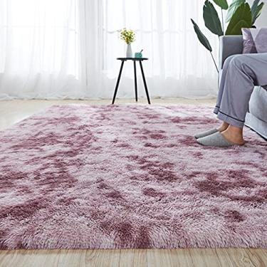 Imagem de jia cool Tapete de área original ultra macio, 140 x 200 cm, muitas cores, tapetes luxuosos, tapetes macios para uso interno lavável, para quartos de crianças, decoração de casa de pelúcia para sala de estar, berçário, quarto, Wan Powder