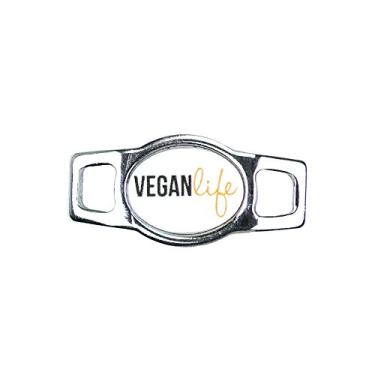 Imagem de Pingentes veganos para cadarços e pulseiras Paracord em rosa, verde e laranja (laranja)