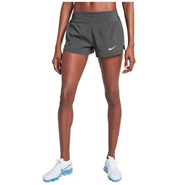 Imagem de Nike Women's Eclipse 3' Running Shorts (X-Large, Gunsmoke)