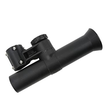 Imagem de Suporte de vara de pesca para barco de pesca de 5 cm, suporte de vara de pesca de 360 graus de rotação ajustável para barco, braçadeira de vara de pesca para iate