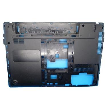 Imagem de Caixa inferior do notebook para Samsung RV411 RV415 RV420 BA75-02852B BA81-12719A Minúscula Preto Novo