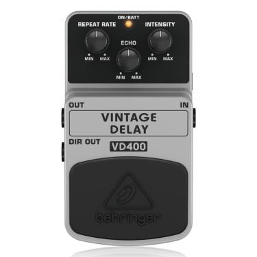 Imagem de Pedal Guitarra Delay Behringer VD400 Vintage Delay	