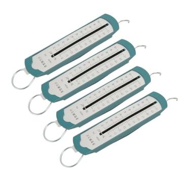 Imagem de Dinamômetro de Mola, Equilíbrio de Mola Profissional de 4 Peças para Demonstração de Ensino (1N)