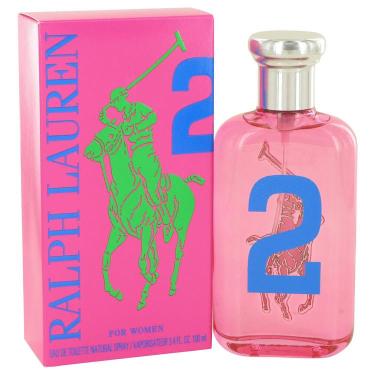 Imagem de Perfume Feminino Big Pony Pink 2 Ralph Lauren 100 ML Eau De Toilette