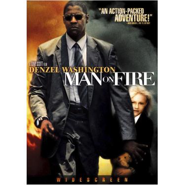 Imagem de Man On Fire [DVD] Widescreen Denzel Wasington