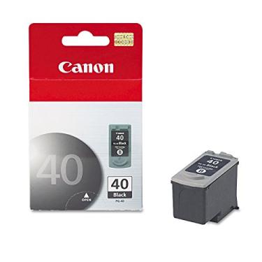 Imagem de Canon Cartucho de tinta preta PG-40, compatível com impressoras iP2600, iP800, iP700 e iP600