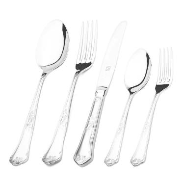 Imagem de Faqueiro Hercules Inox Classico 30 Peças Com Estojo