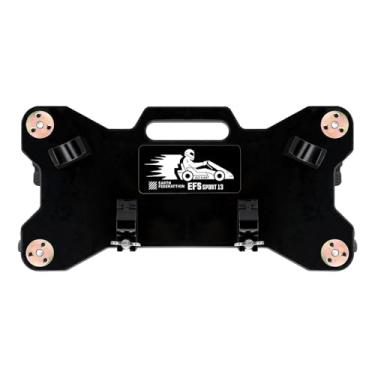 Imagem de ARLVEKE Suporte de posicionamento compatível com acessórios Segway Ninebot Gokart para trailer de kart