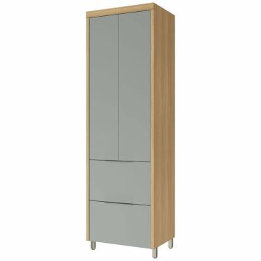 Imagem de Paneleiro Nesher Marquesa 70cm MDF 15mm com 2 Portas, 2 Gavetas e 3 Prateleiras