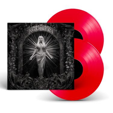 Imagem de Christina Aguilera - 2x LP Aguilera Vinil Limitado Vermelho