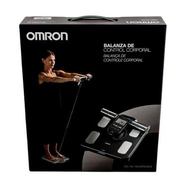 Imagem de Balança Digital Omron Controle Corporal (Corpo Inteiro) HBF 514-C Capacidade 150kg