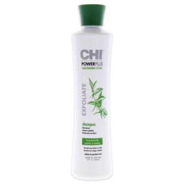 Imagem de Shampoo Esfoliante Power Plus Por Chi Para Unisex - Shampoo De 12 Oz