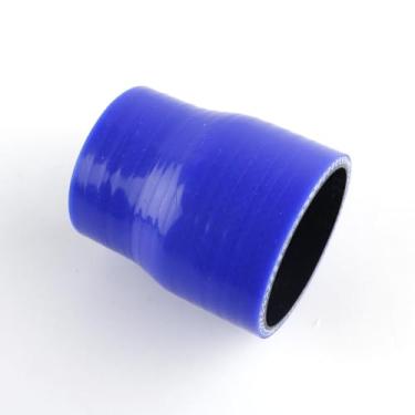 Imagem de JOIUYOLJ Acoplador de mangueira redutor reto ID 3 a 10.2 cm (76 mm a 102 mm) para tubo de admissão de ar direto universal Turbo Intercooler reforçado 4 camadas 5,4 mm (ID76-102)