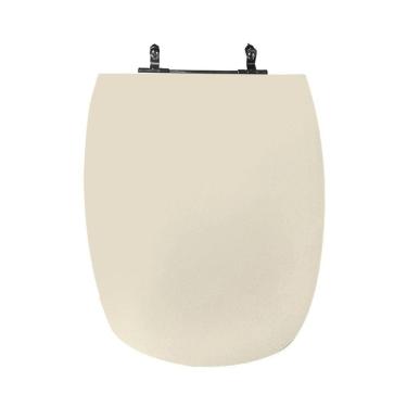 Imagem de Assento Sanitário Poliéster para Louça Monte Carlo/venice deca/belize Aço Creme