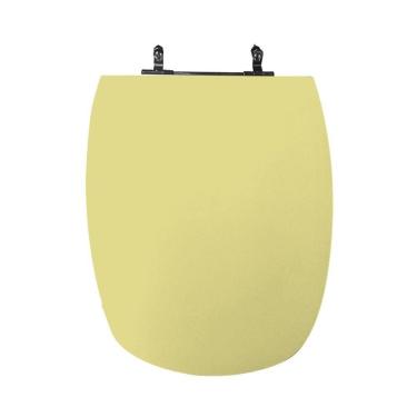 Imagem de Assento Sanitário Poliéster para Louça Monte Carlo/venice deca/belize Aço Bege Saara