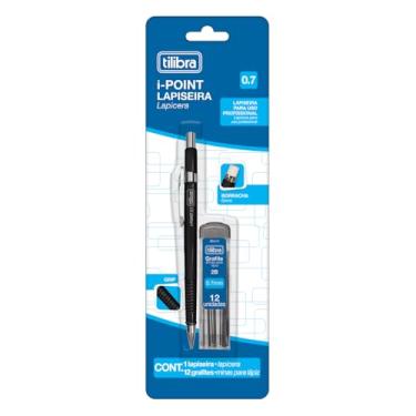 Imagem de Tilibra - Lapiseira 0.7mm i-Point Cores Sortidas - Blister com 1 unidade