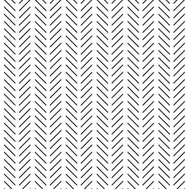 Imagem de Blooming Wall Papel de parede minimalista preto e branco com marca de tique-taque neutro espinha de peixe autoadesivo pré-colado papel de parede mural de parede decoração de parede (45 x 299 cm)