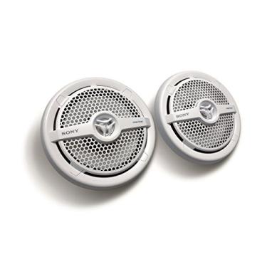Imagem de Sony XSMP1621 Alto-falante marinho coaxial bidirecional de 16 cm, branco
