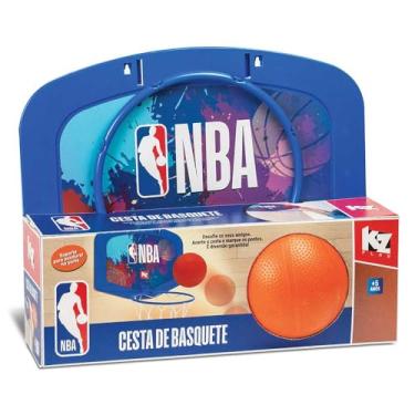Imagem de Cesta de Basquete- NBA