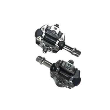 Imagem de Pedal clip absolute wild mtb com tacos preto selado encaixe