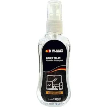 Imagem de Limpador de Telas para Monitor Celular Notebook Limpa Telas W-Max