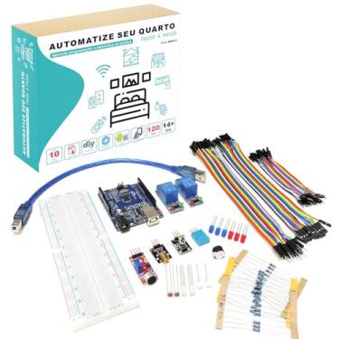 Imagem de Kit Automação Residencial Robótica Com Tutorial Para Arduino - Automatize seu Quarto!