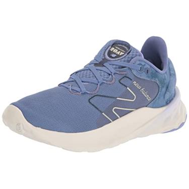 Imagem de New Balance Tênis feminino Fresh Foam Roav V2, Azul/azul, 6