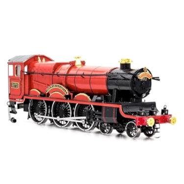 Imagem de Hogwarts Express Premium Series Kit de Montar de Metal Harry Potter - Metal Earth - Fascinations