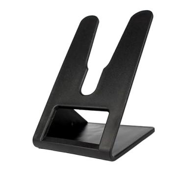 Imagem de Suporte de scanner de código de barras, suporte universal para leitor de código de barras para leitura de código de barras, suporte de parede com ferragens (B)