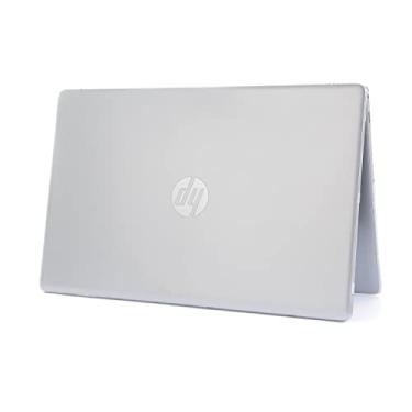 Imagem de mCover Capa compatível apenas com laptop HP de 17,3 polegadas 2021-2023 série 17-CNxxxx (sem unidade de DVD), laptop Windows - transparente