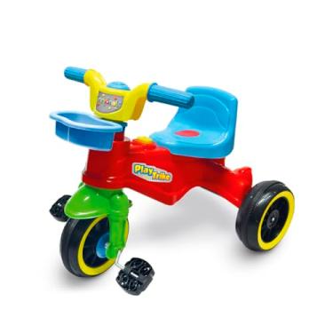 Imagem de TRICICLO PLAY TRIKE BASIC - MARAL - COLORIDO