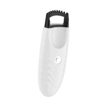 Imagem de oshhni Modelador de cílios elétrico Pente aquecido elétrico 300mAh Engrenagem Função de memória Dispositivo de ondulação de cílios Modelador de passar roupa, Branco