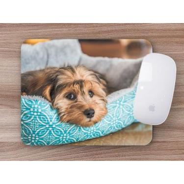 Imagem de Mouse Pad Emborrachado Personalizado Dog Pet Cachorro Cão - Deluzz, Pe