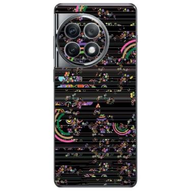 Imagem de Capa Adesivo Skin006 Verso Para OnePlus Ace 2 Pro 2023 - KawaSkin