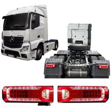 Imagem de Lanterna Traseira Led Mercedes Actros Mp4 - LNG, Actros MP4